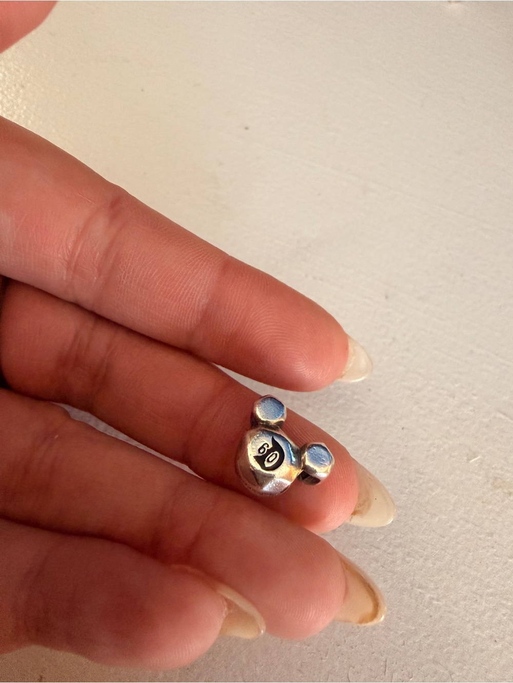 Disneyland 60th anniversary charm